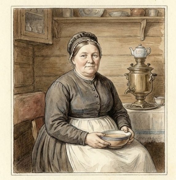 Агафья Матвеевна Пшеницына