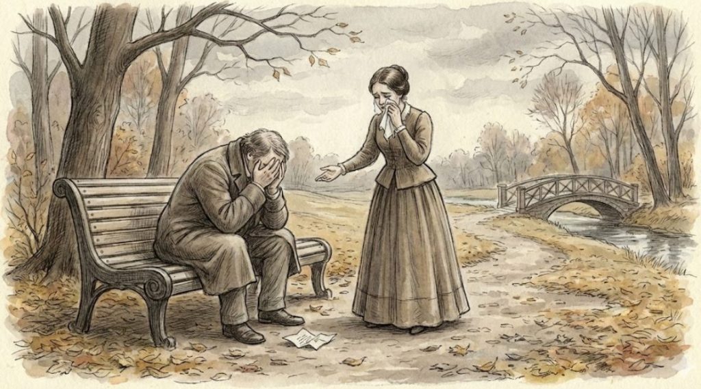 История любви Обломова и Ольги Ильинской