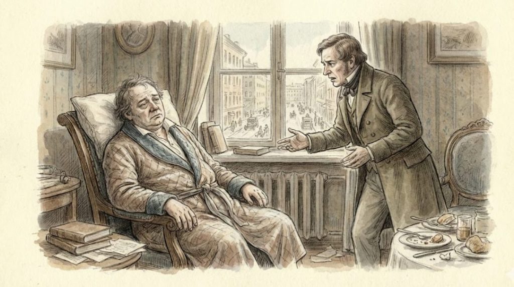 Трагедия жизни Ильи Обломова