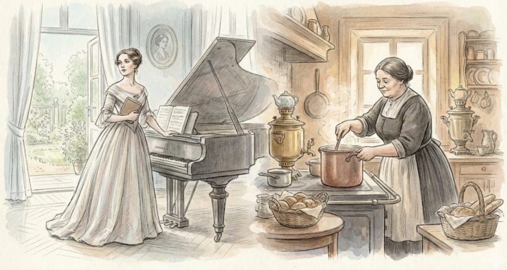 Женские образы в романе Обломов