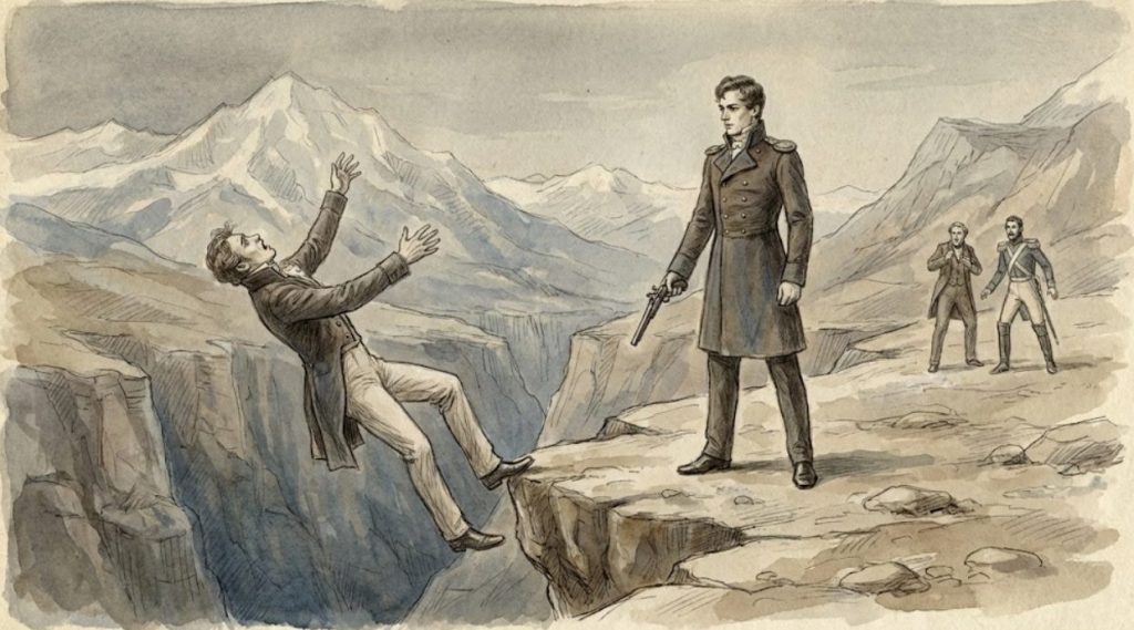 Анализ дуэли печорина