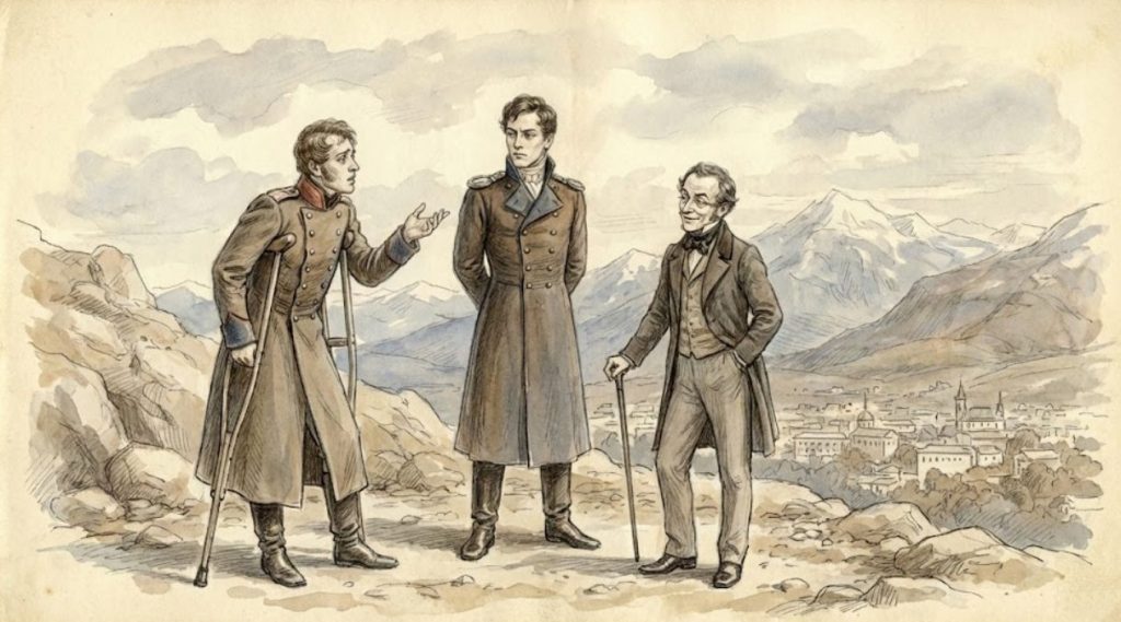 Двойники Печорина