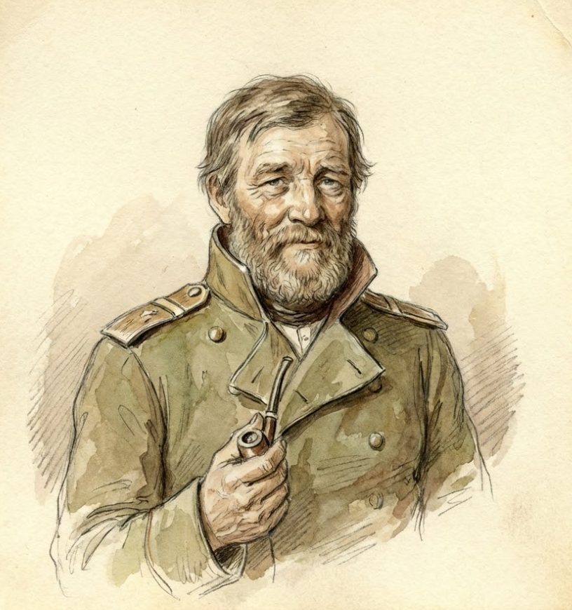 Максим Максимыч