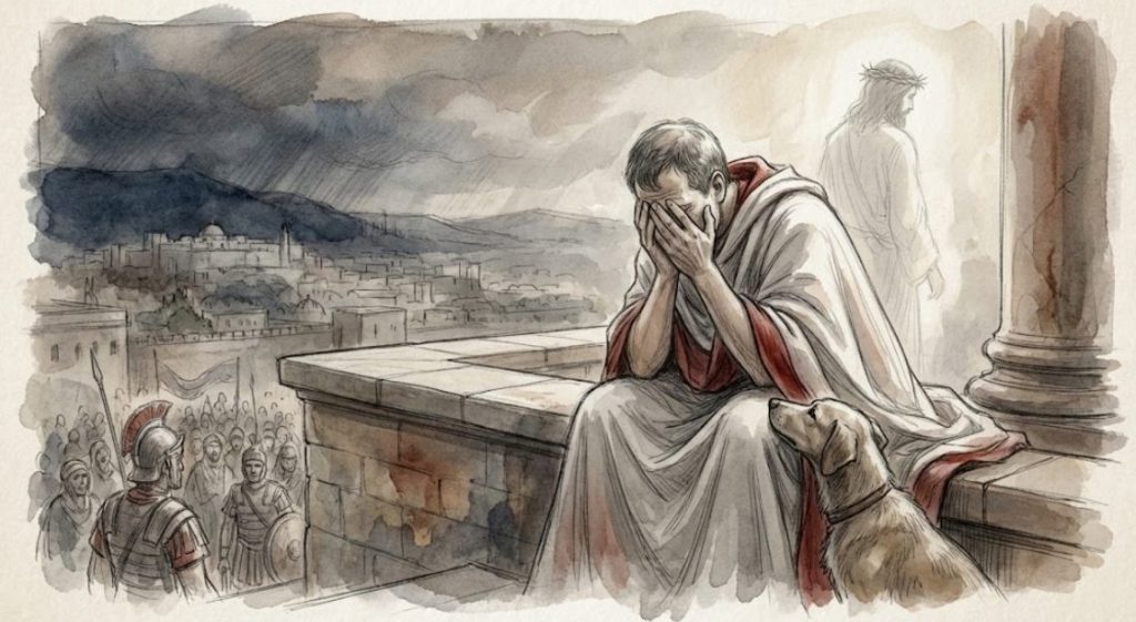 Проблема трусости и совести в романе образ Понтия Пилата