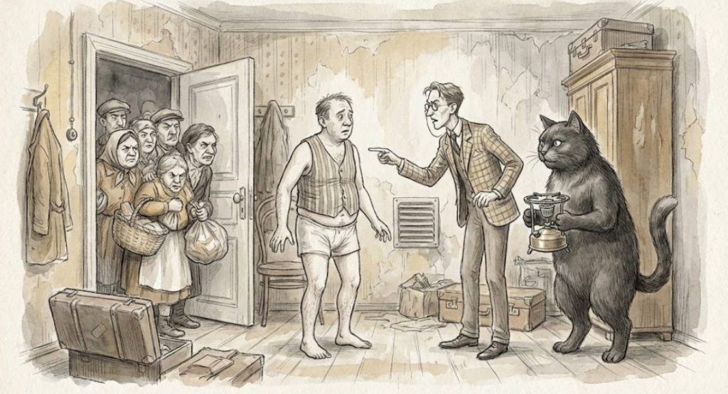 Сатирическое изображение Москвы 30-х годов