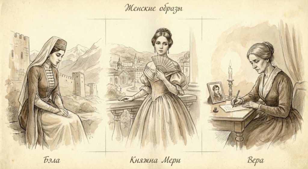 Женские образы