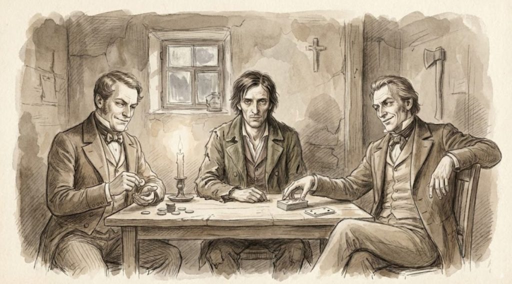 Лужин и Свидригайлов