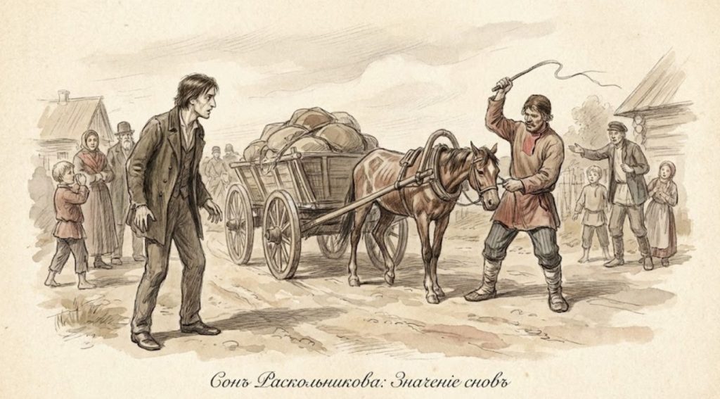 Значение снов Раскольникова